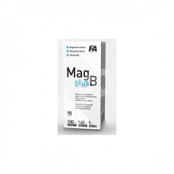 FITNESS AUTHORITY Mag Plus B 90 tabletek